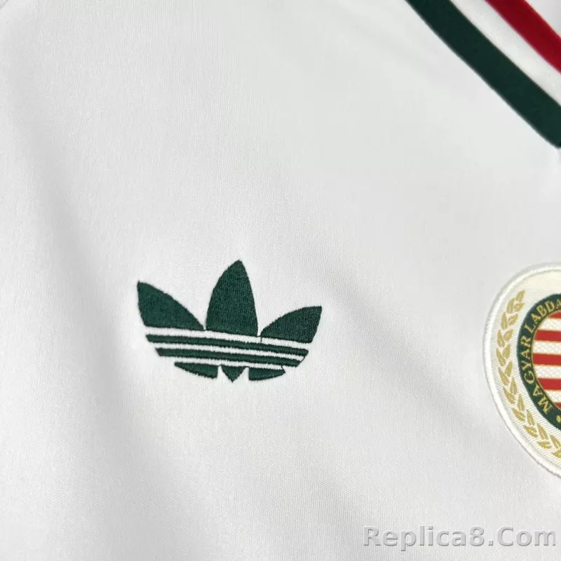 2026 Hungary Away Football Jersey - detail
