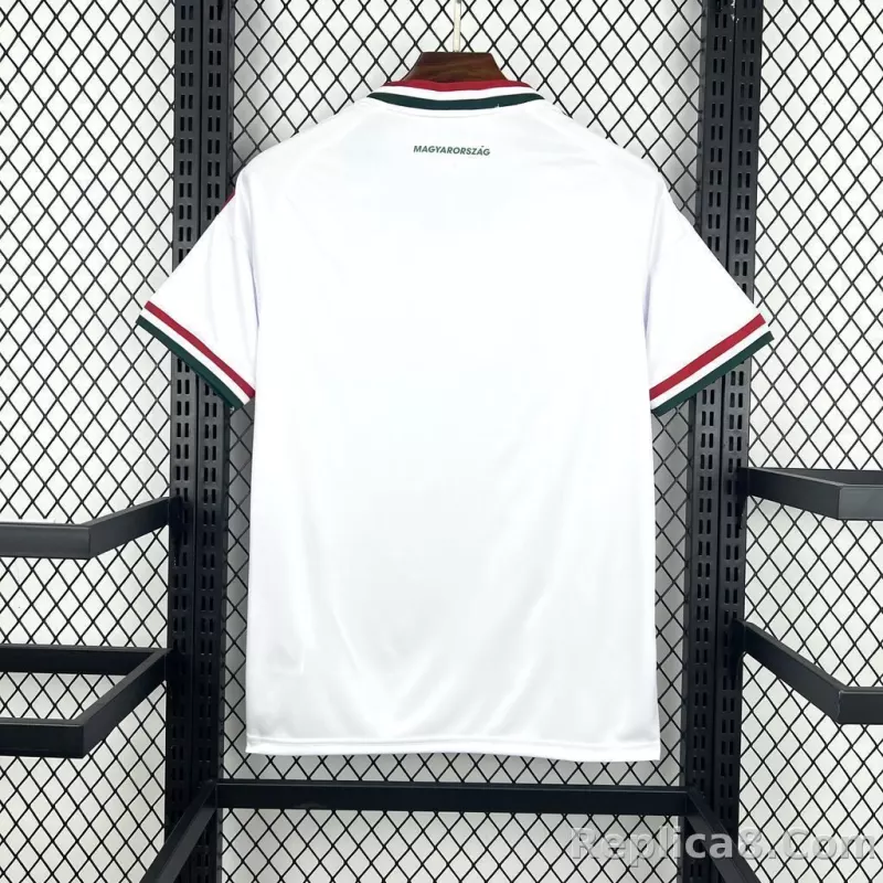 2026 Hungary Away Football Jersey - detail
