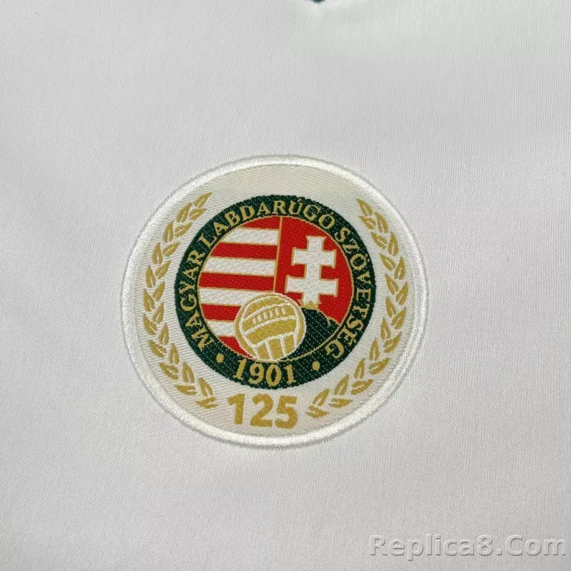2026 Hungary Away Football Jersey - detail