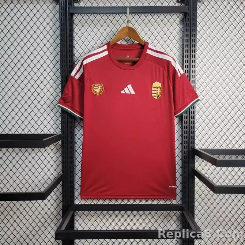 2024 Hungary World Cup Home Football Jersey