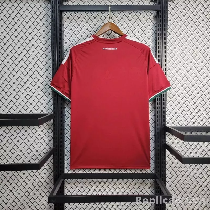 2024 Hungary World Cup Home Football Jersey - detail
