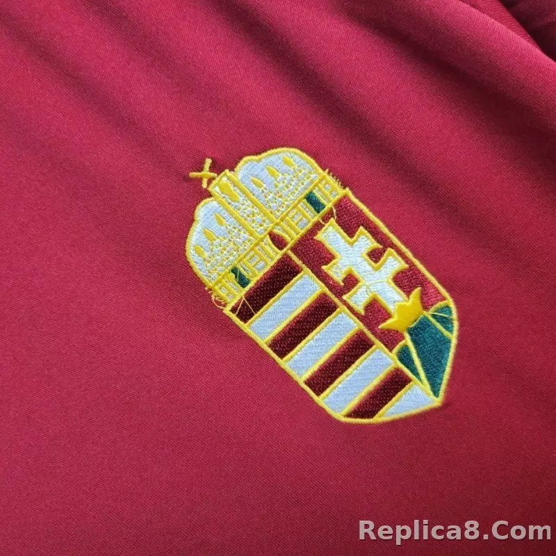 2024 Hungary World Cup Home Football Jersey - detail