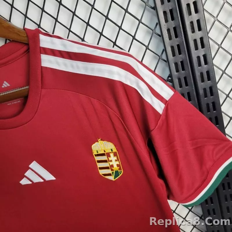 2024 Hungary World Cup Home Football Jersey - detail