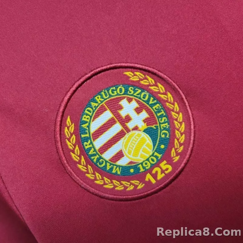 2024 Hungary World Cup Home Football Jersey - detail