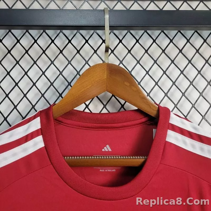 2024 Hungary World Cup Home Football Jersey - detail