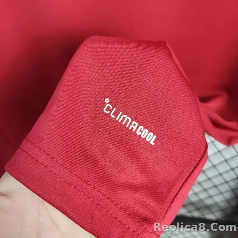 2024 Hungary World Cup Home Football Jersey - detail