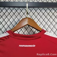 2024 Hungary World Cup Home Football Jersey - view 9