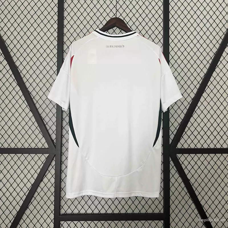 2024 Hungary Euro Cup Away Football Jersey - detail