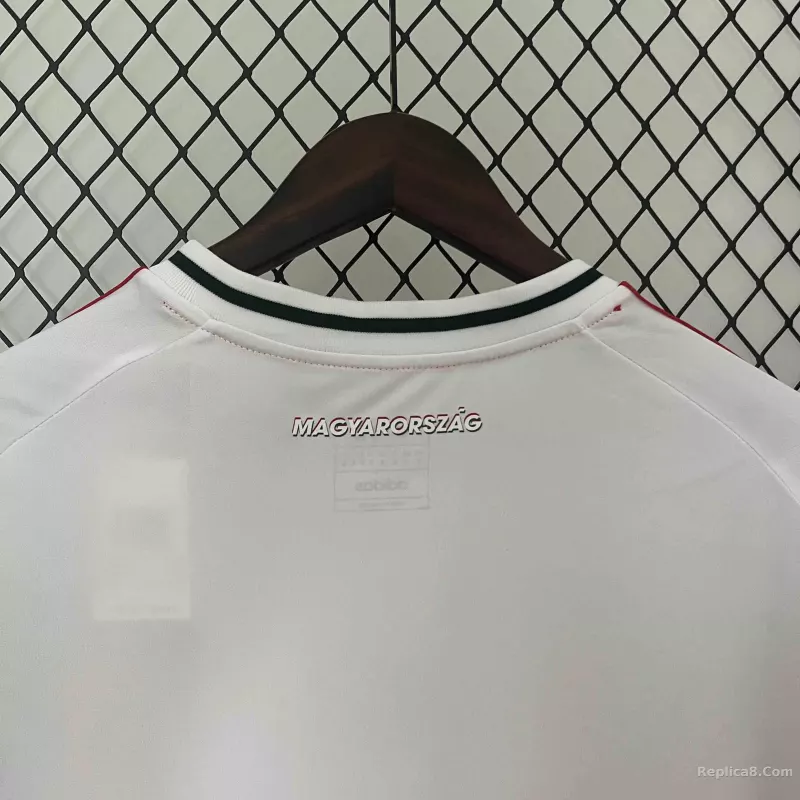 2024 Hungary Euro Cup Away Football Jersey - detail