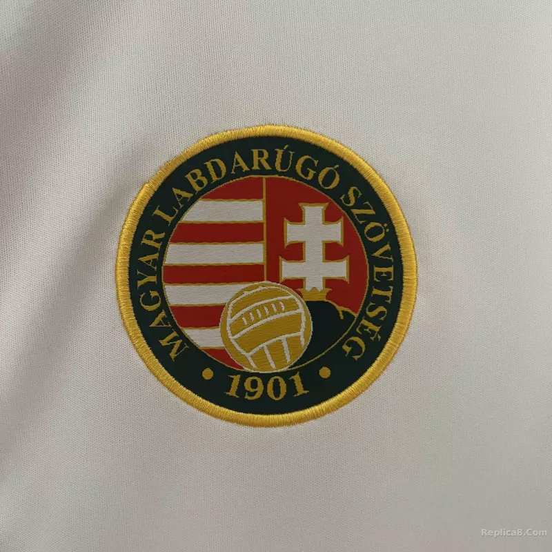 2024 Hungary Euro Cup Away Football Jersey - detail
