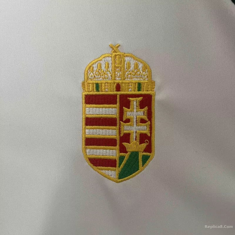 2024 Hungary Euro Cup Away Football Jersey - detail
