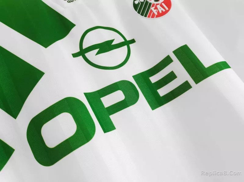 1992/94 Ireland Away Retro Jersey - detail