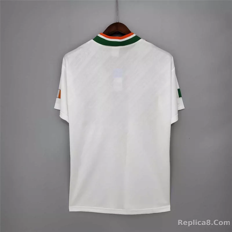 1994 Ireland Away Retro Jersey - detail