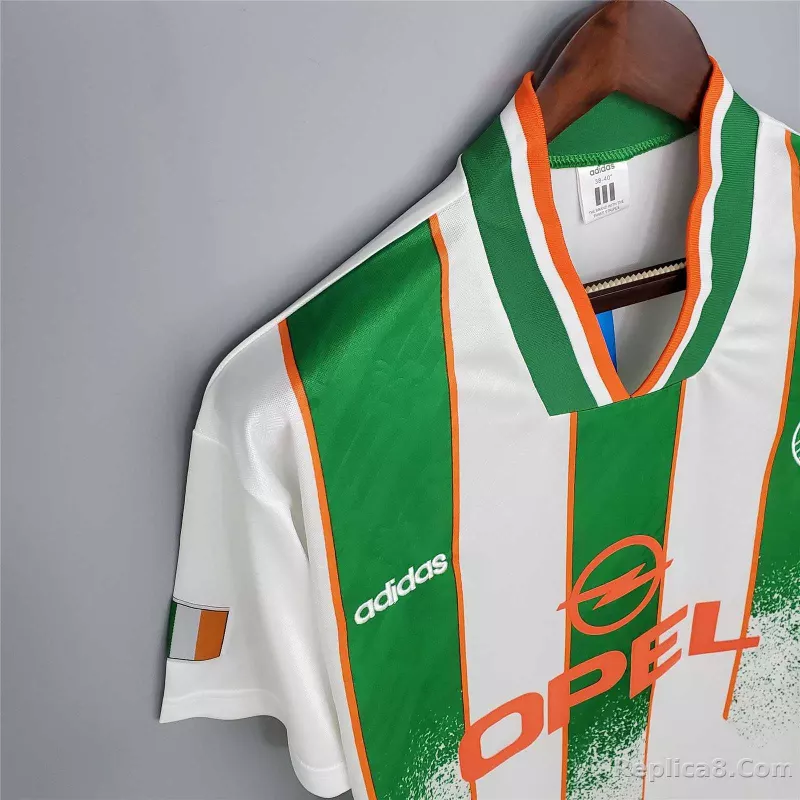 1994 Ireland Away Retro Jersey - detail