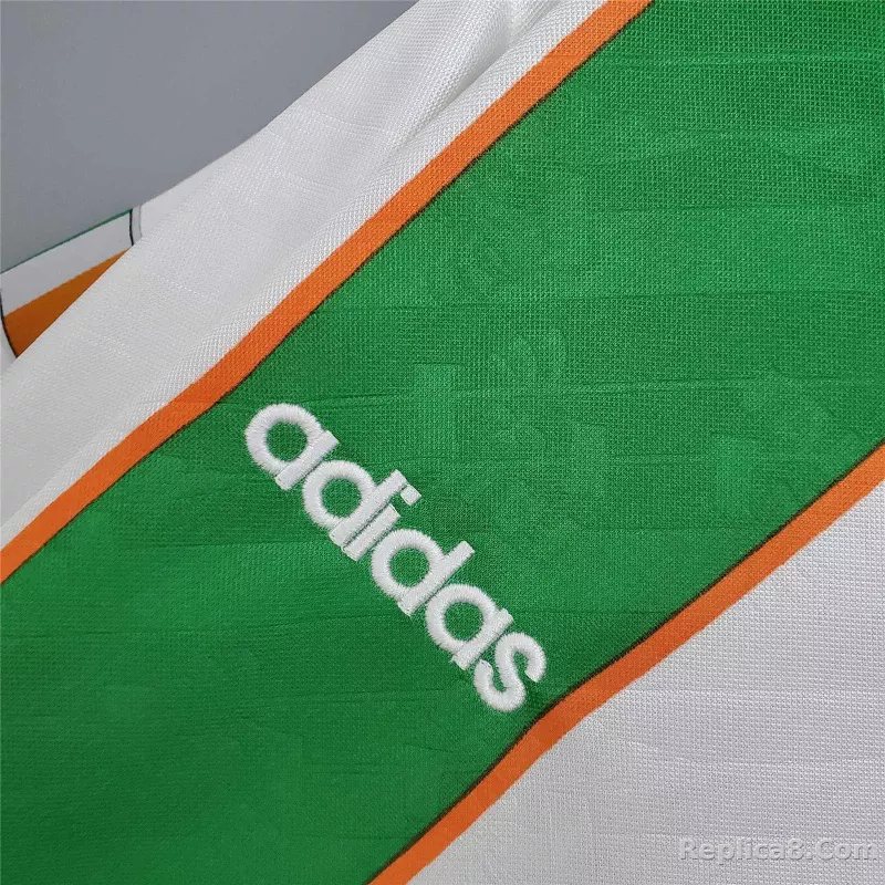1994 Ireland Away Retro Jersey - detail