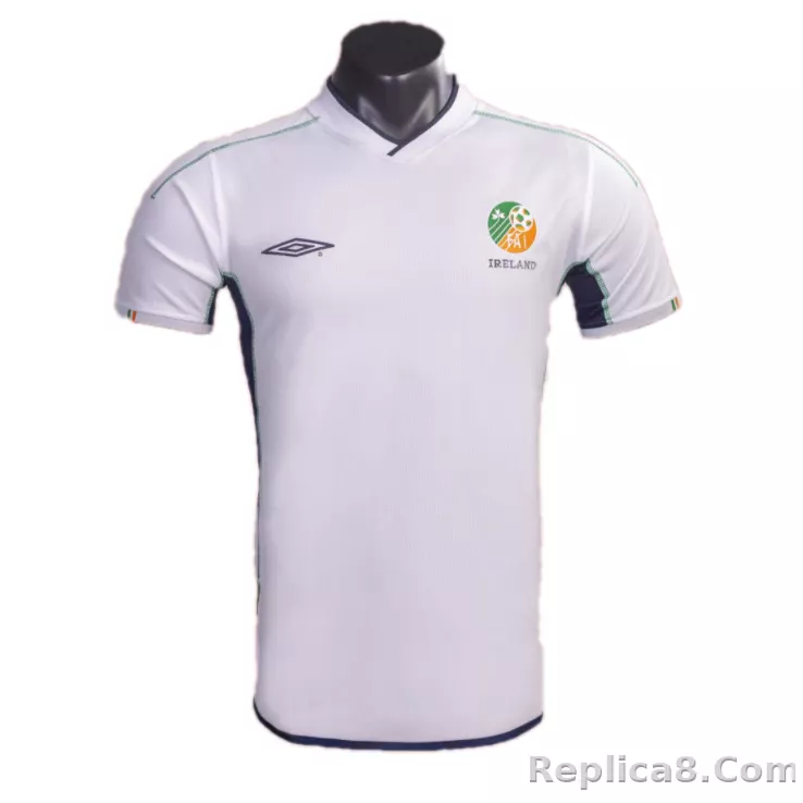 2002 Ireland Away Retro Jersey