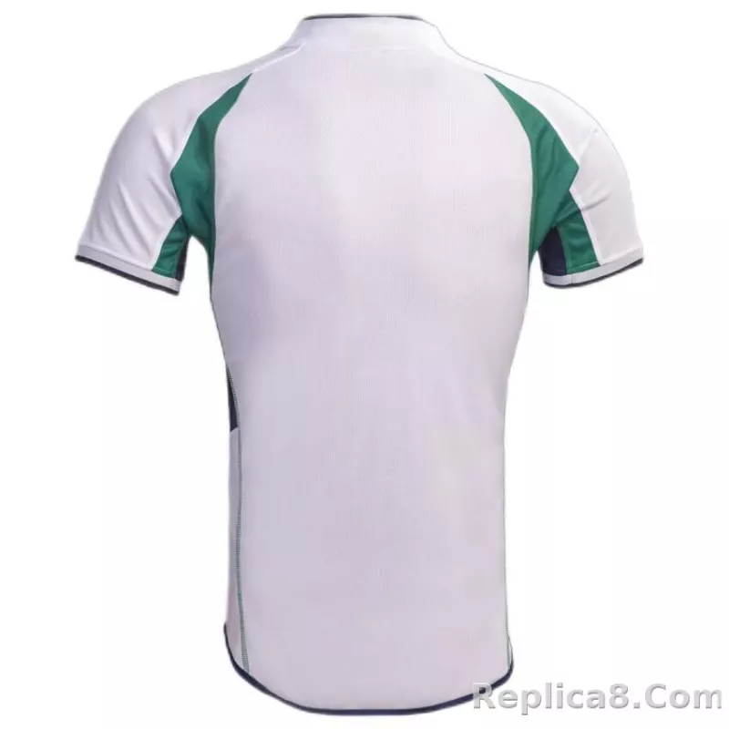 2002 Ireland Away Retro Jersey - detail