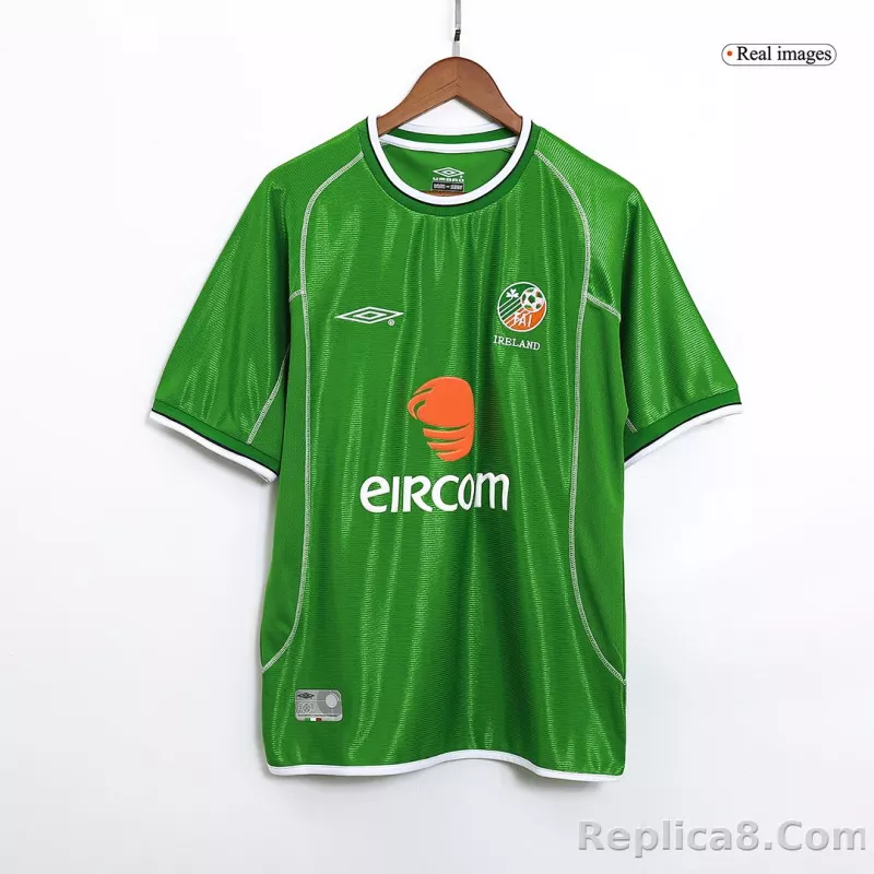 2002 Ireland Home Retro Jersey