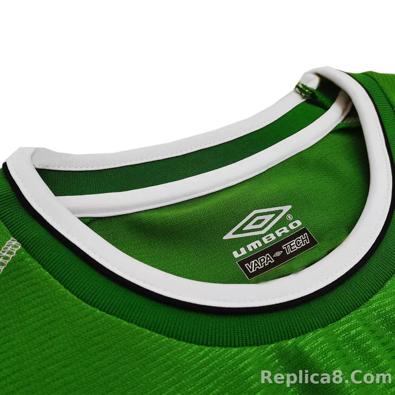2002 Ireland Home Retro Jersey - detail
