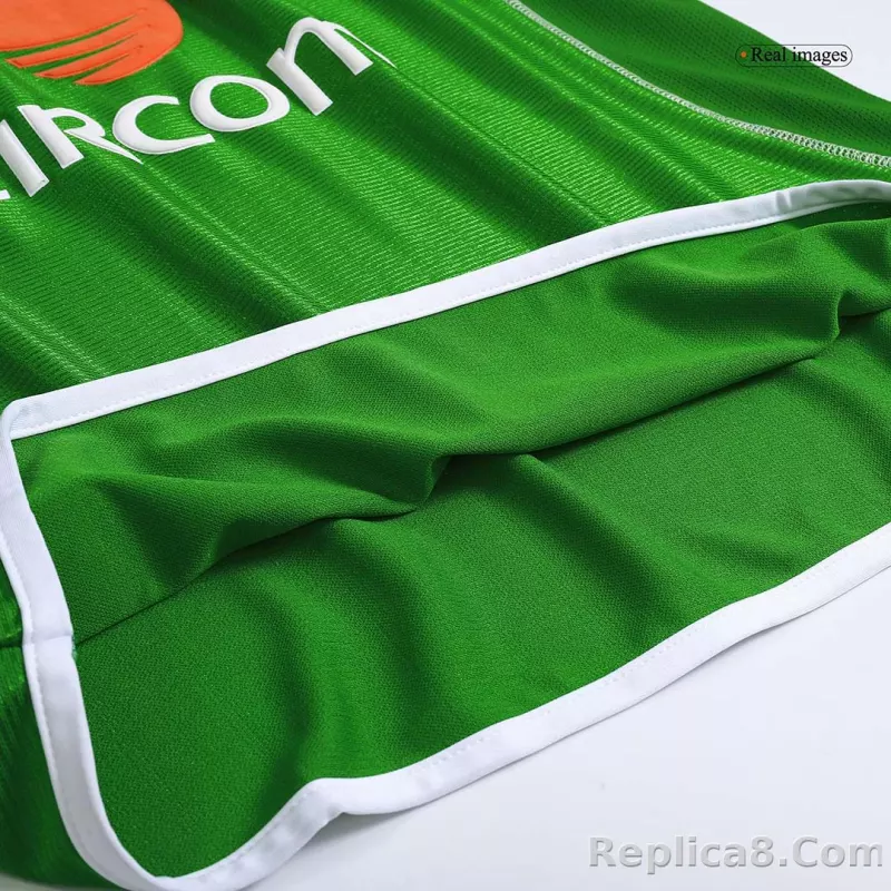 2002 Ireland Home Retro Jersey - detail