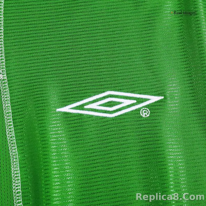 2002 Ireland Home Retro Jersey - detail