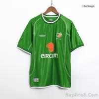 2002 Ireland Home Retro Jersey - view 1