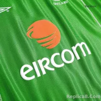 2002 Ireland Home Retro Jersey - view 5