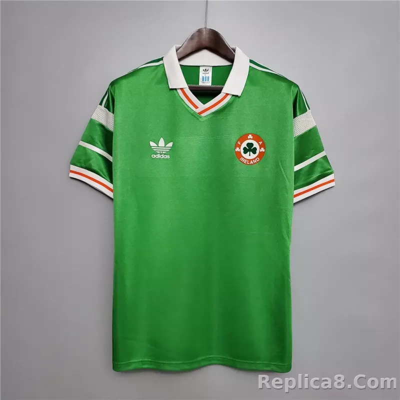 1988 Ireland Home Retro Jersey