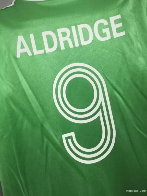 1988 Ireland Home Retro Jersey - detail