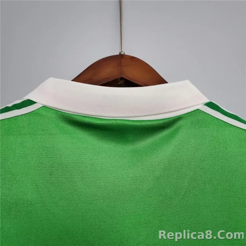 1988 Ireland Home Retro Jersey - detail