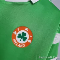 1988 Ireland Home Retro Jersey - view 3