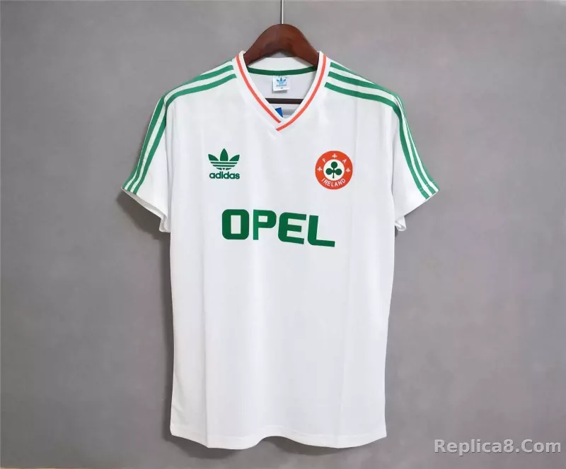 1990 Ireland Away Retro Jersey