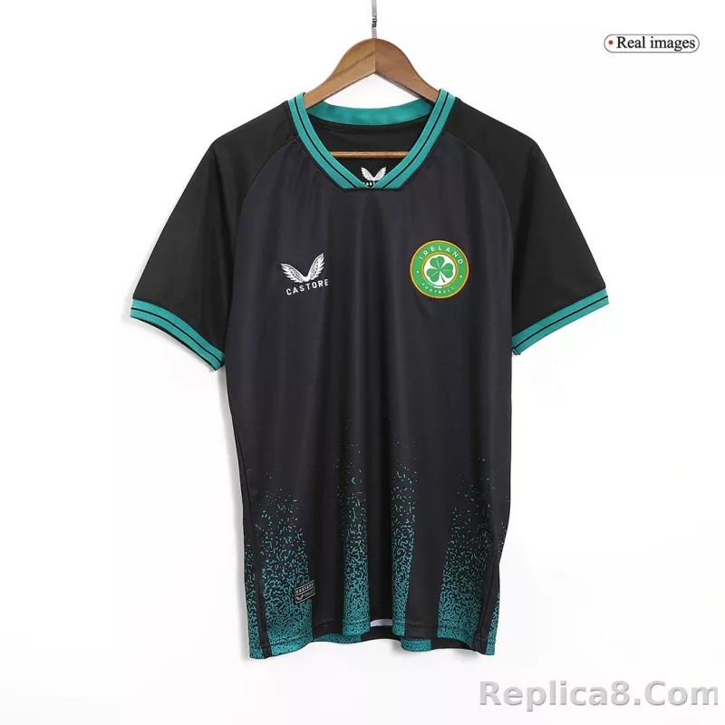 2023 Ireland Third Away Jersey Fan Edition - detail