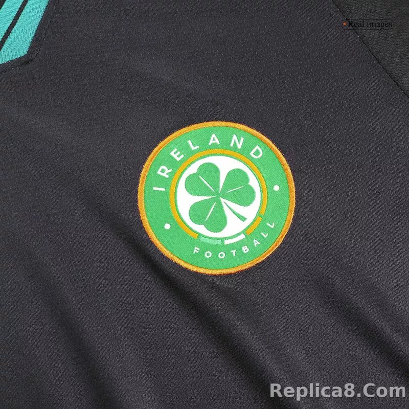 2023 Ireland Third Away Jersey Fan Edition - detail