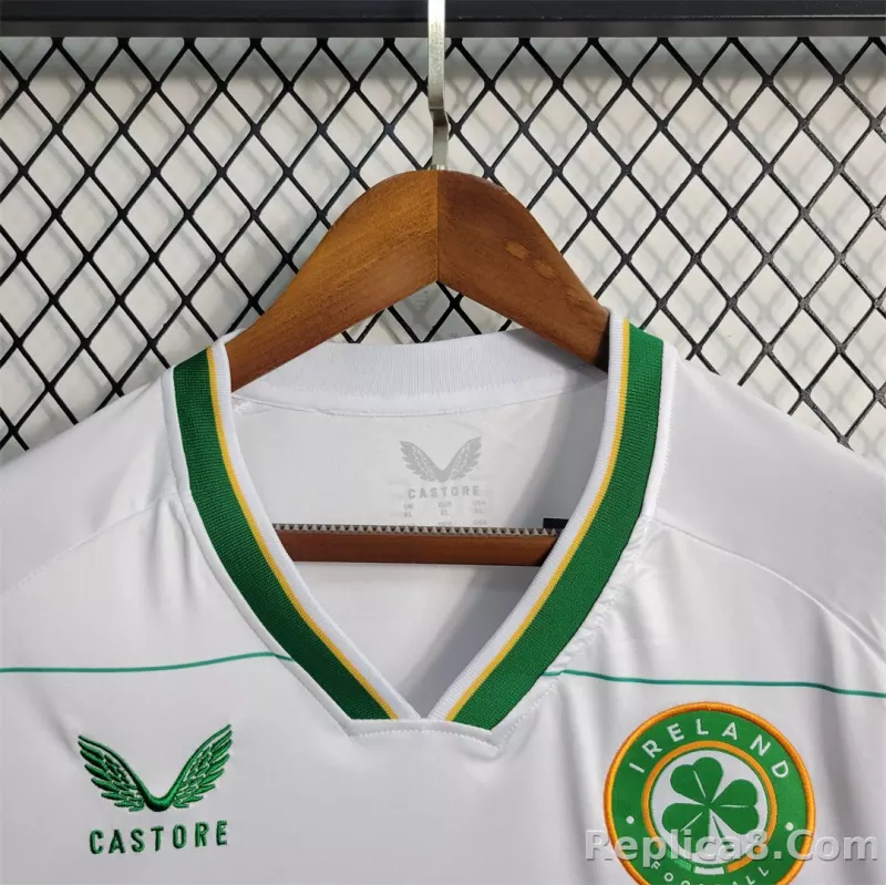 2023 Ireland Away Jersey Fan Edition - detail