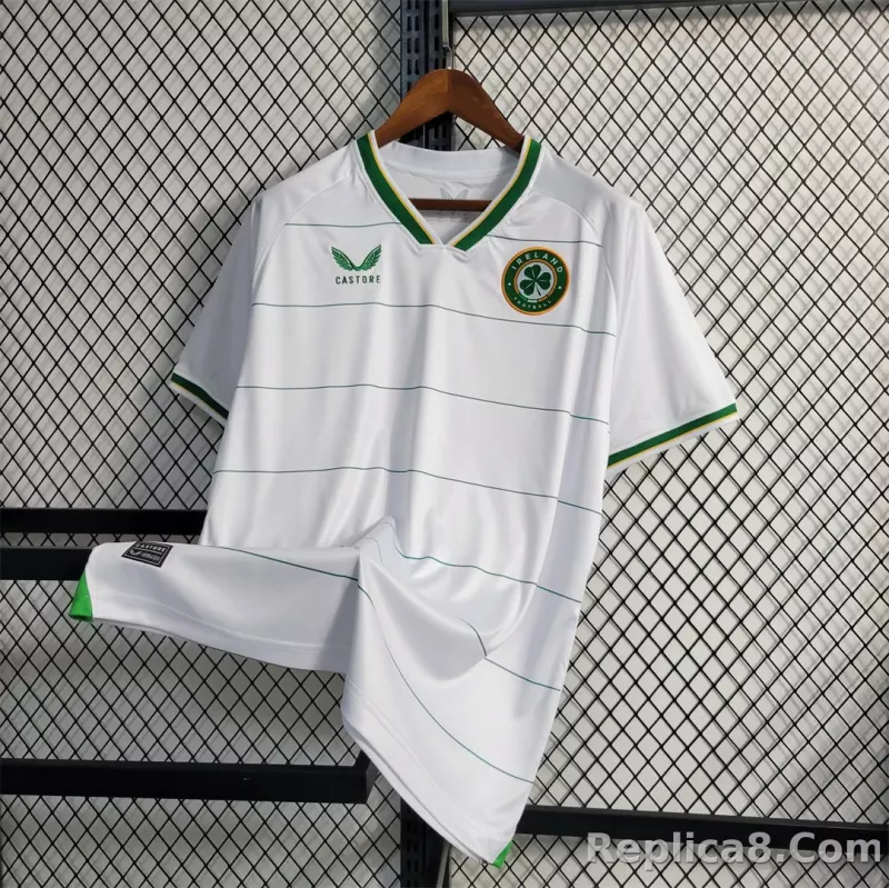 2023 Ireland Away Jersey Fan Edition - detail