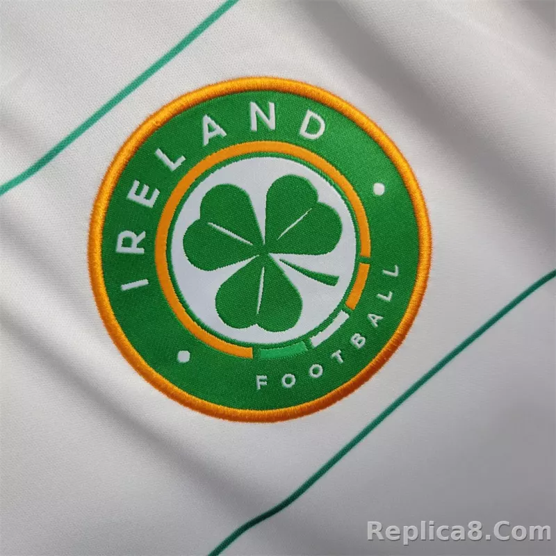 2023 Ireland Away Jersey Fan Edition - detail
