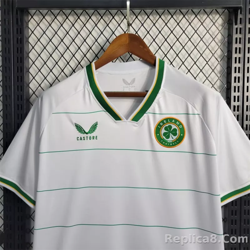 2023 Ireland Away Jersey Fan Edition - detail