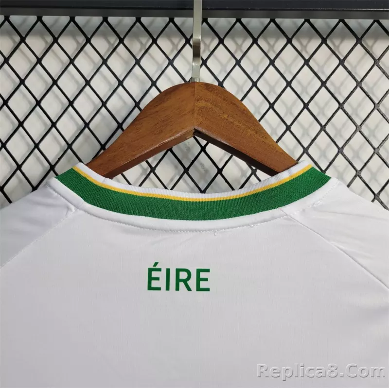 2023 Ireland Away Jersey Fan Edition - detail