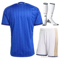 2026 Italy World Cup Home Soccer Full Kit Jersey+Shorts+Socks - view 3