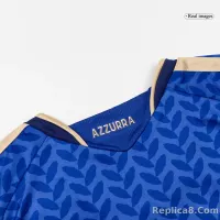 2026 Italy World Cup Home Soccer Full Kit Jersey+Shorts+Socks - view 13