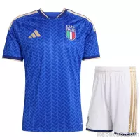 2026 Italy World Cup Home Soccer Full Kit Jersey+Shorts+Socks - view 4