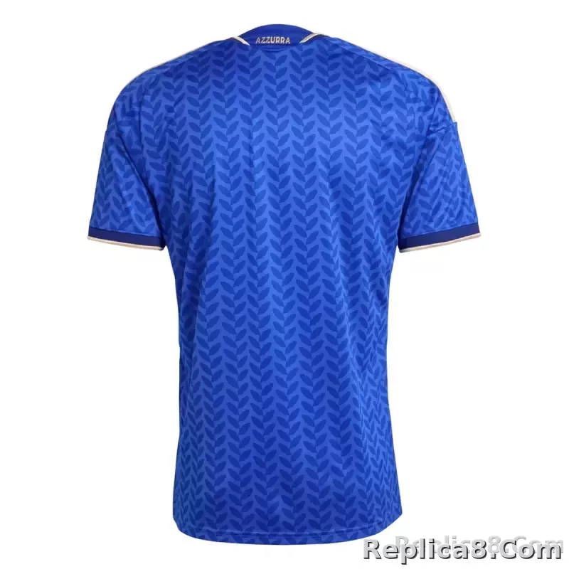 2026 Italy World Cup Home Soccer Kit Jersey+Shorts - detail