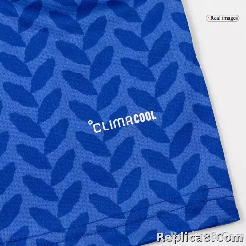 2026 Italy World Cup Home Soccer Kit Jersey+Shorts - detail