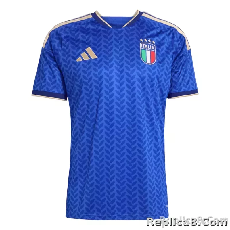 2026 Italy World Cup Home Soccer Kit Jersey+Shorts - detail