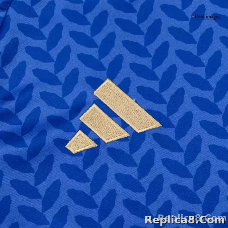 2026 Italy World Cup Home Soccer Kit Jersey+Shorts - detail