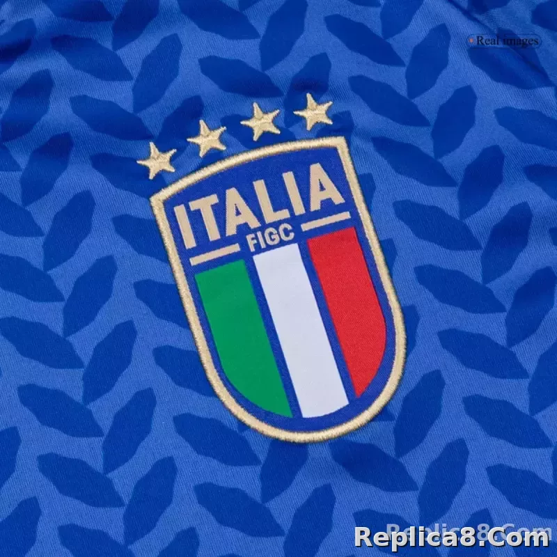 2026 Italy World Cup Home Soccer Kit Jersey+Shorts - detail