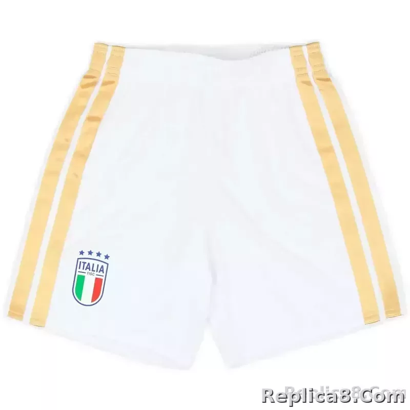 2026 Italy World Cup Home Soccer Kids Full Kit Jersey+Shorts+Socks - detail