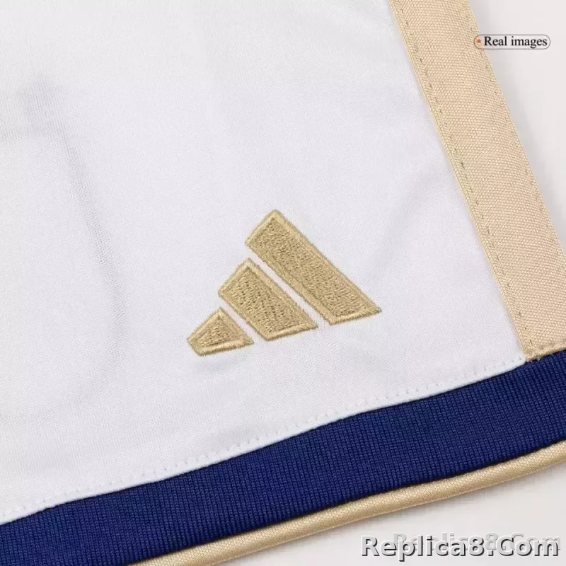 2026 Italy World Cup Home Soccer Kids Full Kit Jersey+Shorts+Socks - detail