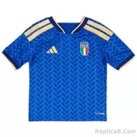 2026 Italy World Cup Home Soccer Kids Full Kit Jersey+Shorts+Socks - view 13